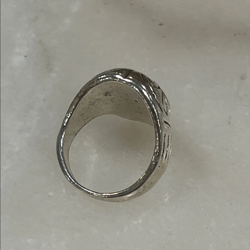 Silver Skull Ring